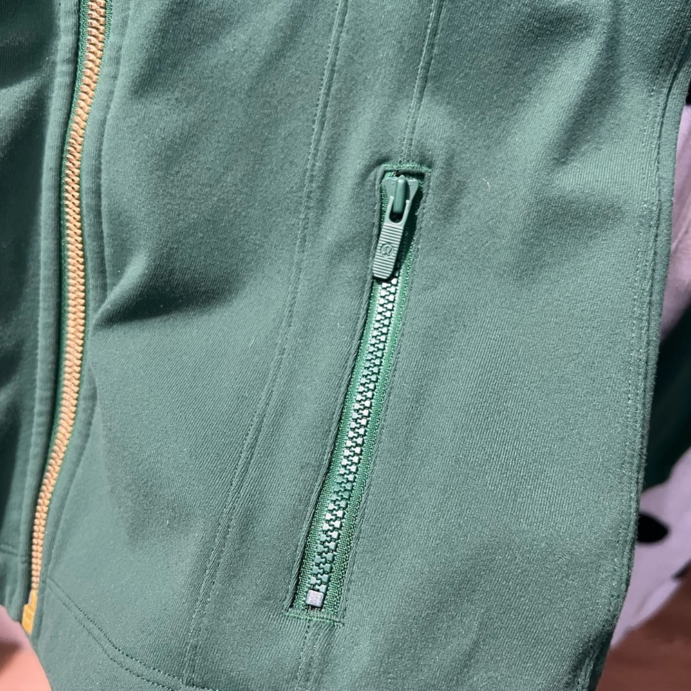 Lululemon Everglades green define jacket - Picture 7 of 10
